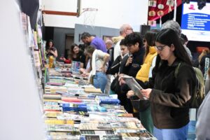INVITAN A ESCUELAS A SER PARTE DE LA V FERIA MUNICIPAL DEL LIBRO