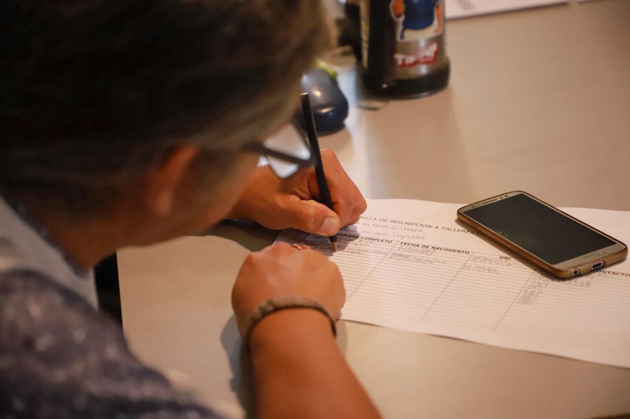 LA MUNICIPALIDAD SUMA NUEVOS TALLERES CULTURALES EN DISTINTOS ESPACIOS DE LA CIUDAD