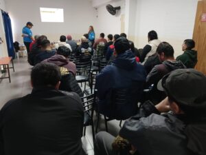 BRINDARON CAPACITACIÓN SOBRE MAQUINARIAS ESPECIALES