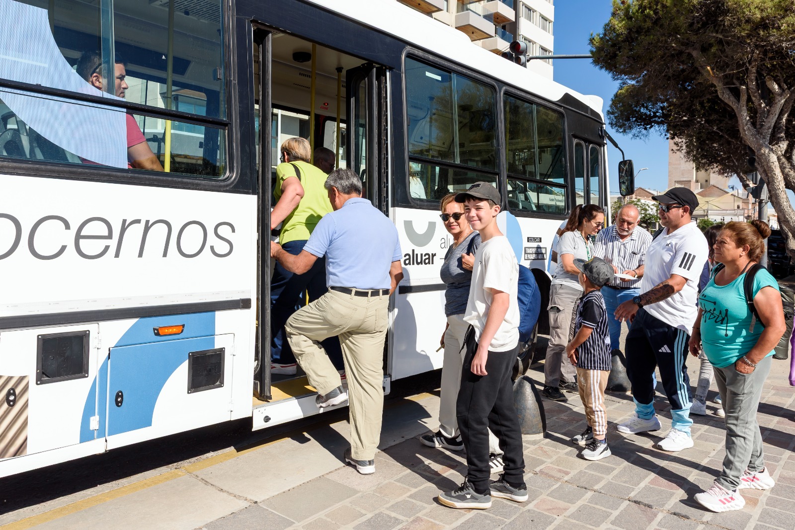 VUELVEN LAS VISITAS GUIADAS GRATUITAS A LA PLANTA DE ALUAR Y SU PARQUE EÓLICO