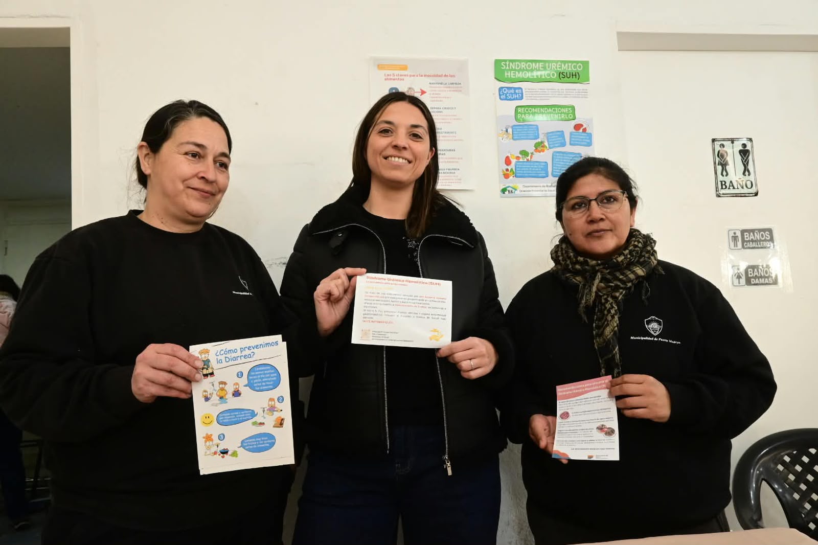 SE REALIZÓ UNA JORNADA DE CONCIENTIZACIÓN Y PREVENCIÓN DEL SÍNDROME URÉMICO HEMOLÍTICO