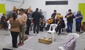 SE VIENE “ENTRAMADAS” EN EL SAN MIGUEL