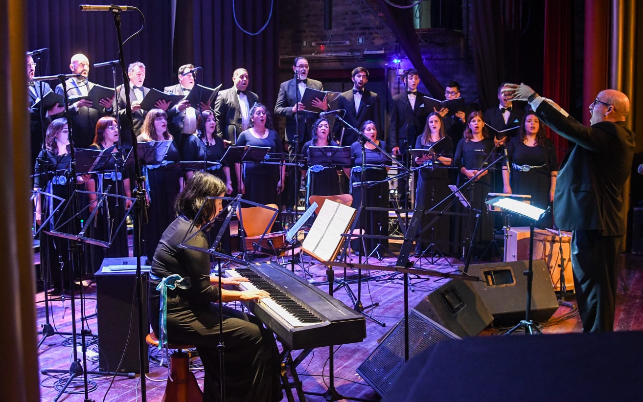 INVITAN AL CONCIERTO EXTRAORDINARIO POR LOS 161 AÑOS DE LA CIUDAD
