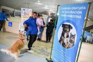 NUEVAS JORNADAS GRATUITAS DE VACUNACIÓN Y CASTRACIÓN