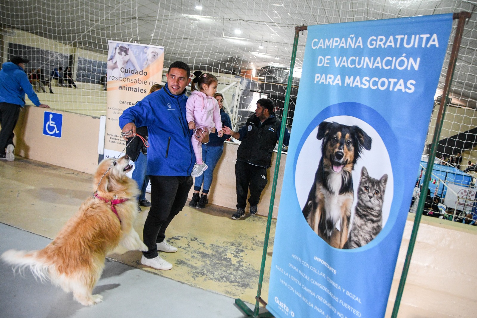 NUEVAS JORNADAS GRATUITAS DE VACUNACIÓN Y CASTRACIÓN
