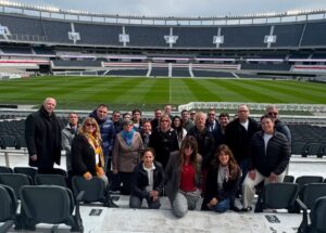 PUERTO MADRYN PARTICIPÓ DE UN ENCUENTRO NACIONAL DE SEDES ACADÉMICAS DE RIVER PLATE