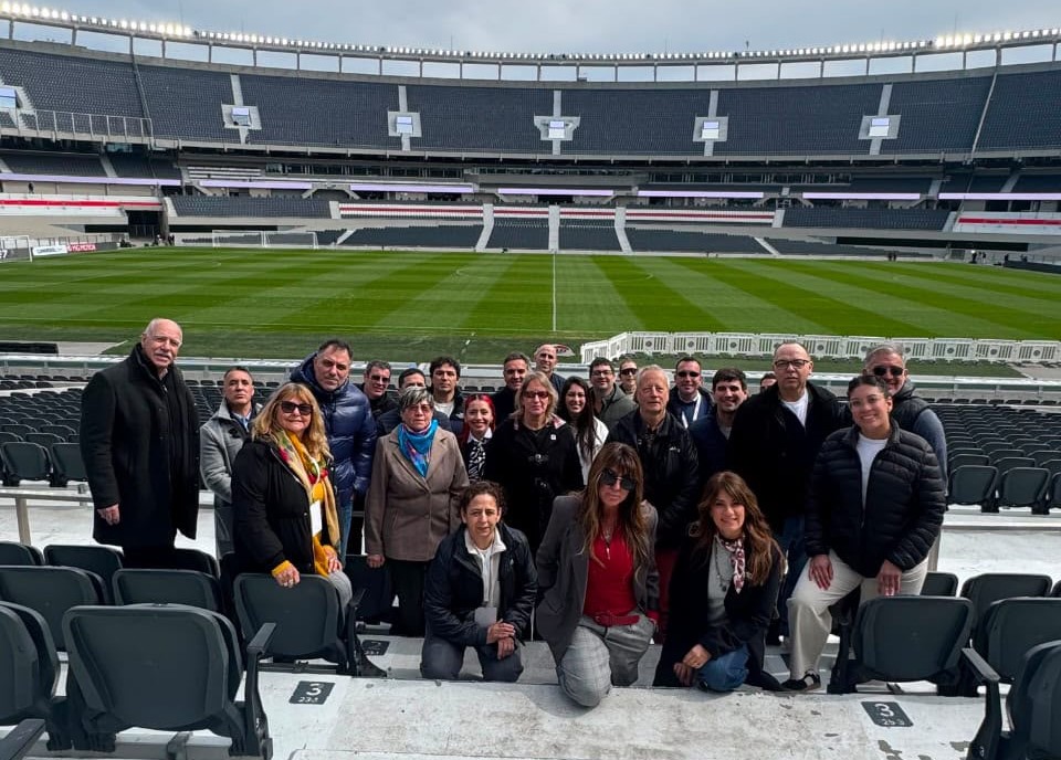 PUERTO MADRYN PARTICIPÓ DE UN ENCUENTRO NACIONAL DE SEDES ACADÉMICAS DE RIVER PLATE