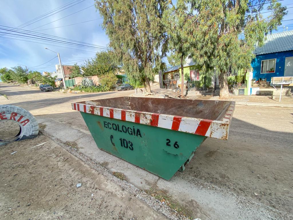 LA CAMPAÑA DE LIMPIEZA CONTINÚA EN LOS BARRIOS TROPEROS PATAGÓNICOS Y UNIÓN OBRERA