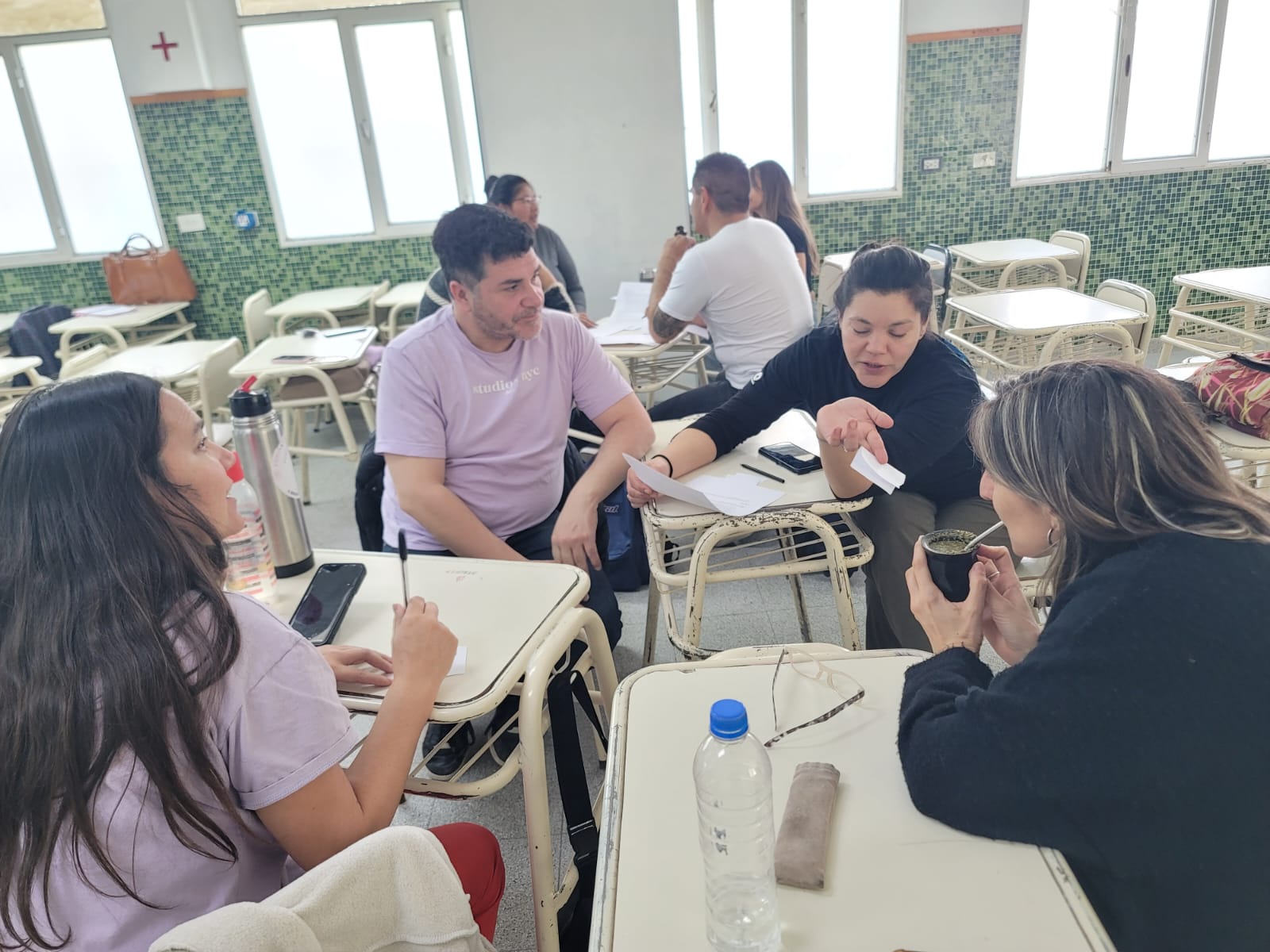 INICIÓ LA CAPACITACIÓN “ACCESIBILIDAD, JUVENTUDES Y PROYECTOS SOLIDARIOS EN LA ESCUELA SECUNDARIA”