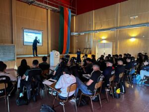 PUERTO MADRYN FUE SEDE DEL CURSO DE ÁRBITRO FEDERAL