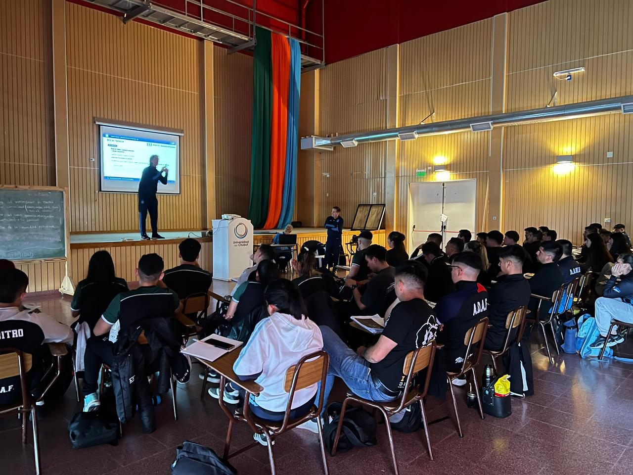 PUERTO MADRYN FUE SEDE DEL CURSO DE ÁRBITRO FEDERAL