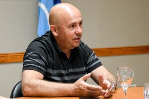 SASTRE SOBRE EL ANUNCIO DE MEJORA DE COPARTICIPACIÓN: “ESTAMOS DANDO UN PASO HISTÓRICO PARA QUE PUERTO MADRYN RECIBA LO QUE LE CORRESPONDE”