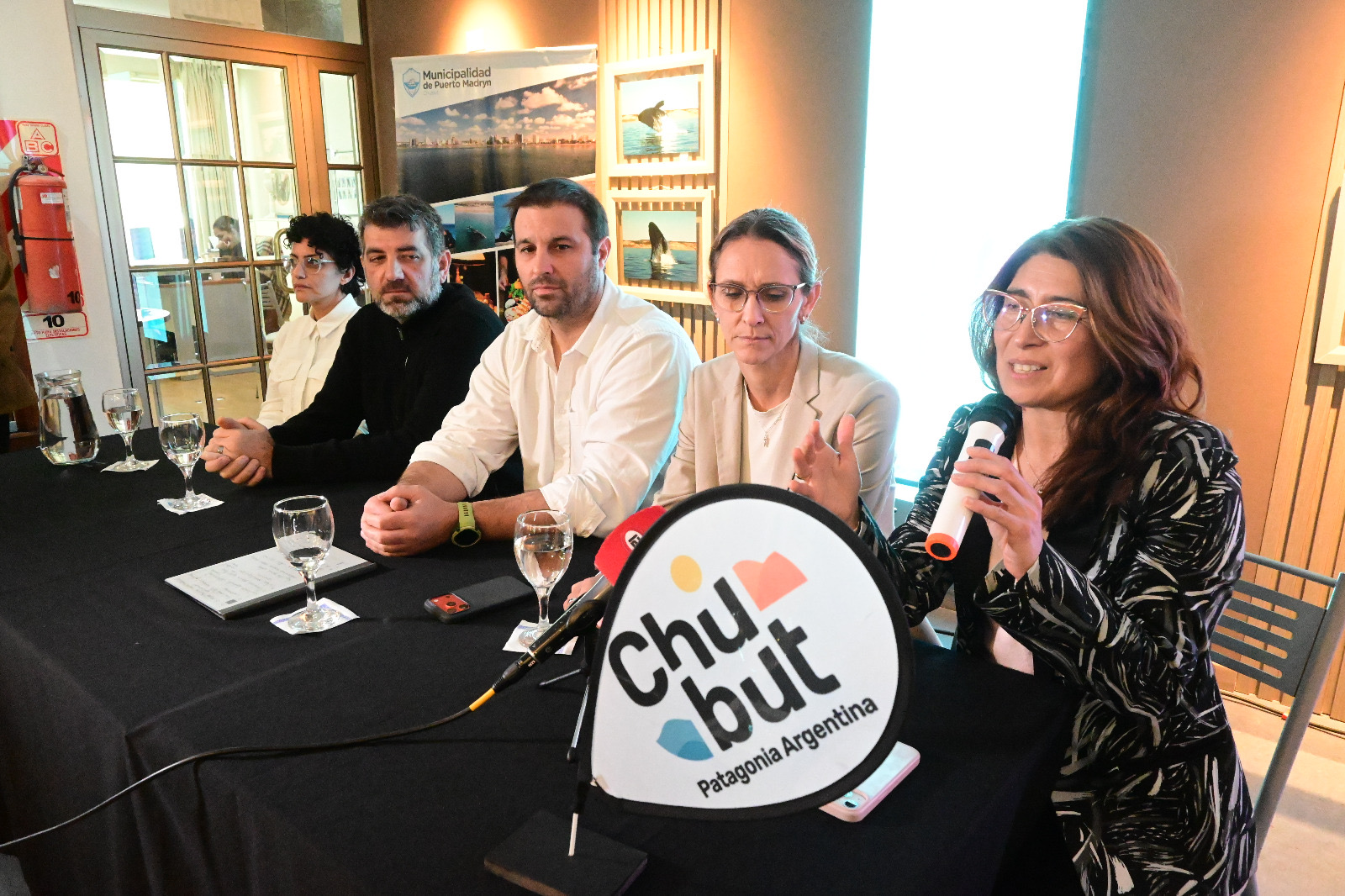 TURISMO DESTACÓ EL TRABAJO CONJUNTO ENTRE MUNICIPIO Y PROVINCIA PARA FORTALECER LOS CONTROLES EN EL GOLFO NUEVO