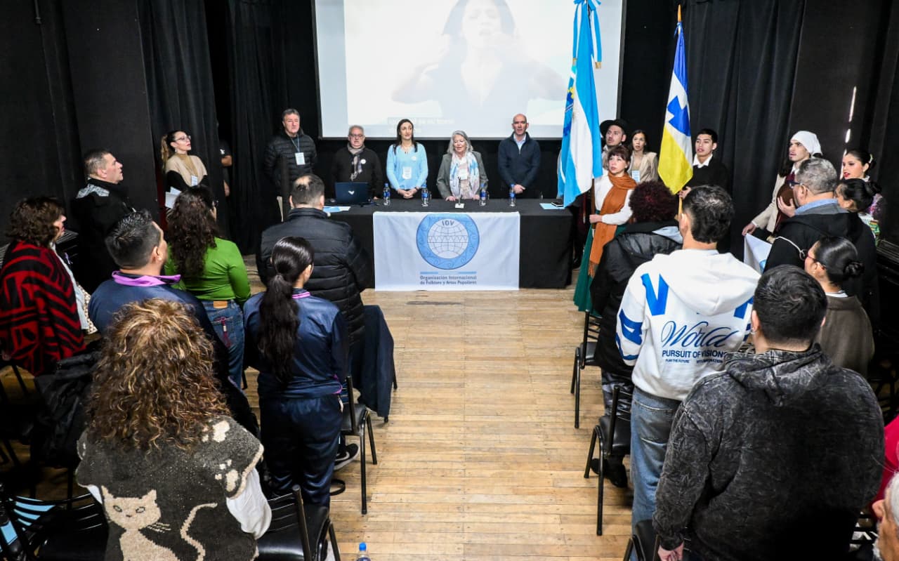 SASTRE: “ES UN ORGULLO QUE MADRYN SEA SEDE DE UN CONGRESO INTERNACIONAL QUE PONE EN VALOR NUESTRO PATRIMONIO Y NUESTRA CULTURA”