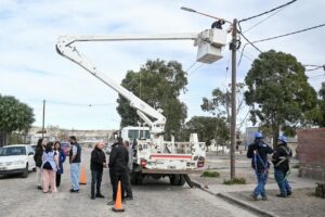 SASTRE DESTACÓ EL TRABAJO CONJUNTO CON SERVICOOP PARA SEGUIR FORTALECIENDO LA SEGURIDAD EN LOS BARRIOS