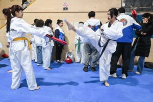 SASTRE: “ES UN ORGULLO SER SEDE DE UNA COMPETENCIA QUE UNE A LA PATAGONIA, CELEBRANDO 41 AÑOS DE TAEKWONDO EN LA CIUDAD”