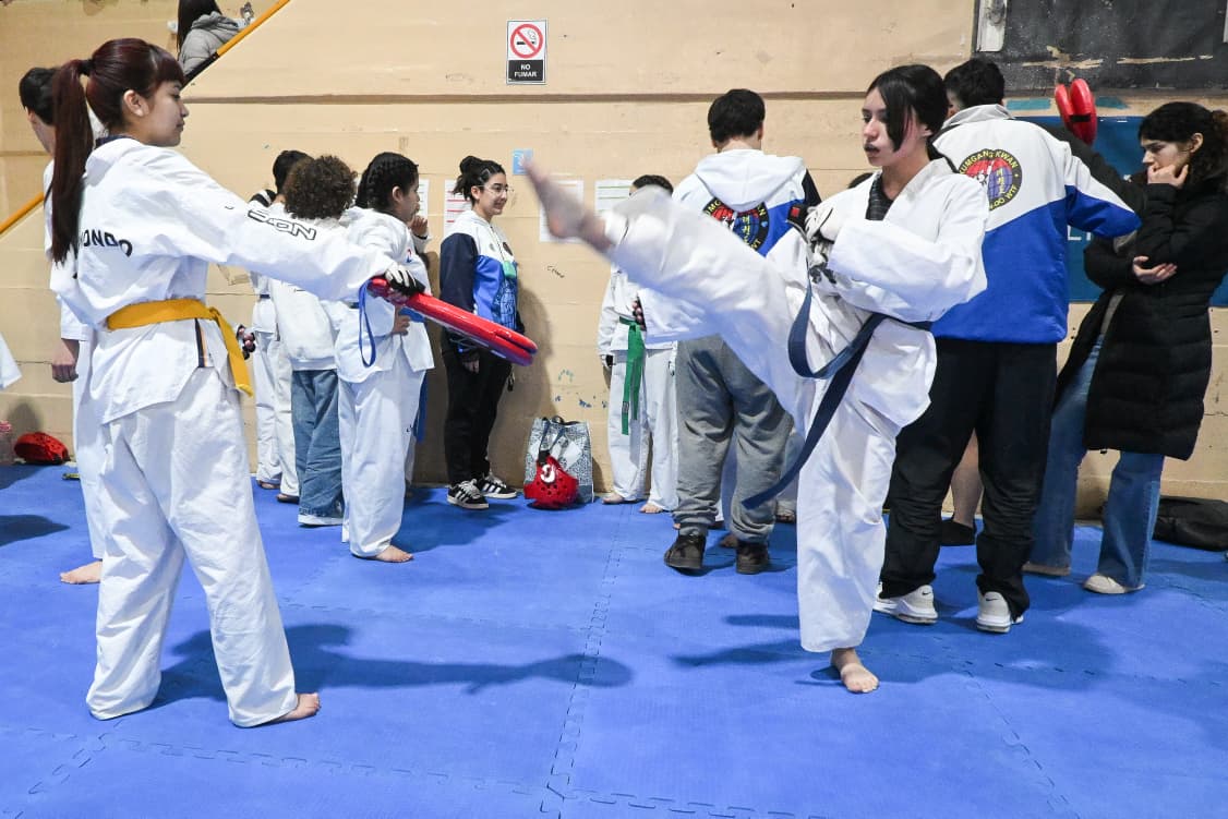 SASTRE: “ES UN ORGULLO SER SEDE DE UNA COMPETENCIA QUE UNE A LA PATAGONIA, CELEBRANDO 41 AÑOS DE TAEKWONDO EN LA CIUDAD”